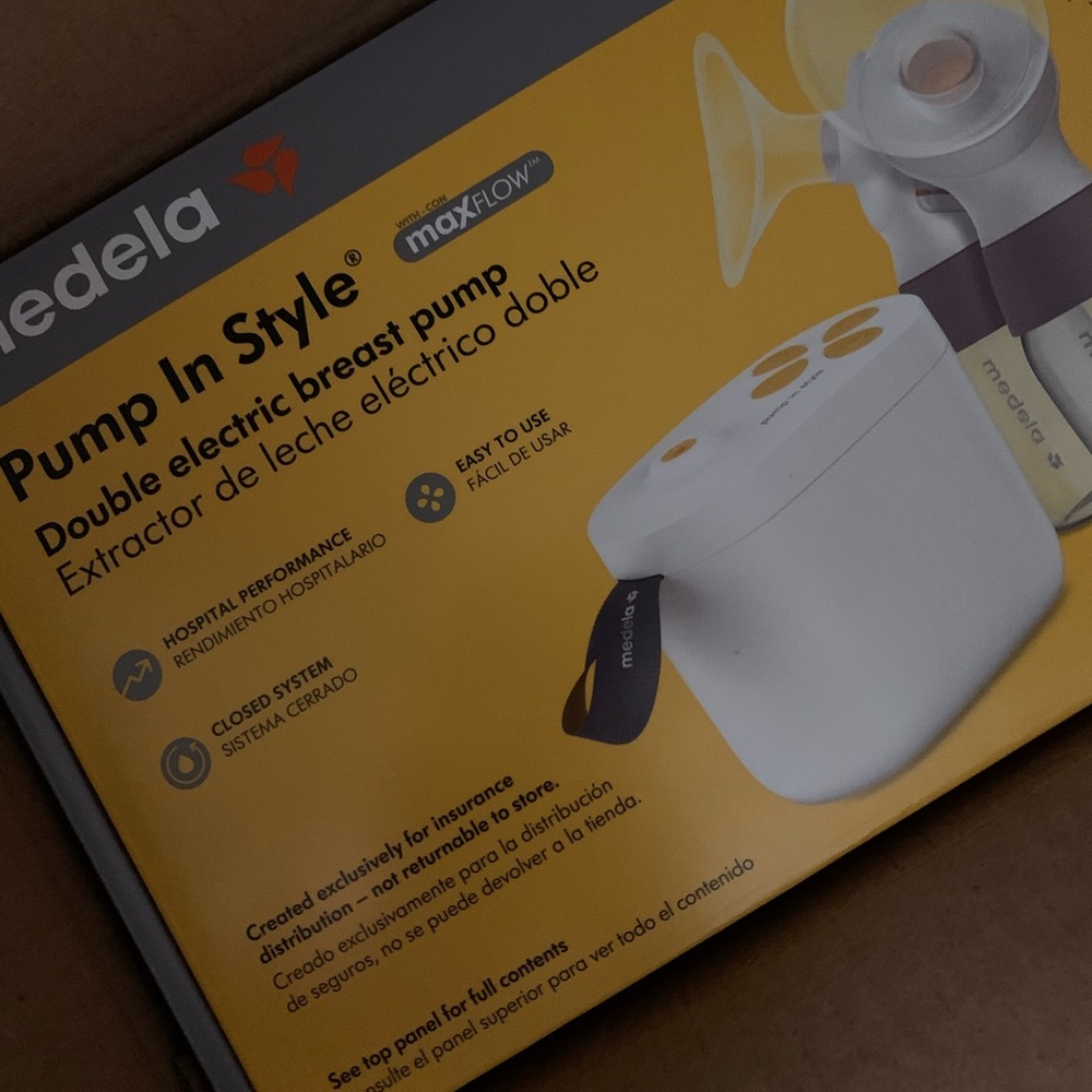 Brand New Medela Pump in style
